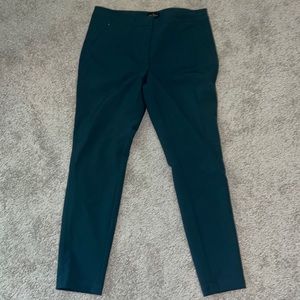 White House Black Market Teal Pants